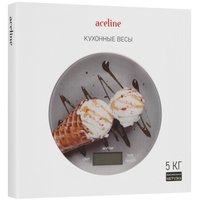 Кухонные весы Aceline GR-18 разноцветный
