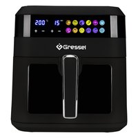 Аэрогриль Gressel RGAF-771822 черный