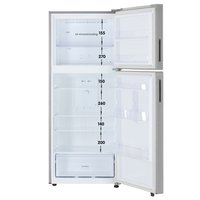 Холодильник с морозильником   Samsung RT38CG6000S9WT серый