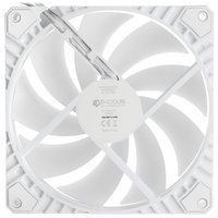 Fan ID-COOLING WF Series [WF-14025-XT ARGB WHITE] white
