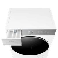 Washing machine Hisense WF5I8043BWF1 white