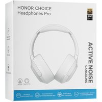 Беспроводные/проводные наушники HONOR Choice Headphones Pro  белый 2024