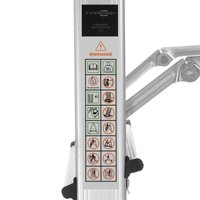 Стремянка двухсекционная FinePower F003