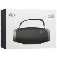 Портативная колонка Fiero Lure Media FRPS-530, коричневый