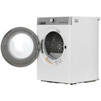 Dryer LG DC10V9V9E white