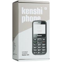 Сотовый телефон KENSHI Senior 231 черный
