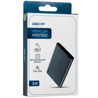 2.5" Внешний бокс DEXP HD303C