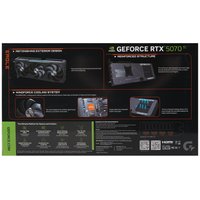 Graphics card GIGABYTE GeForce RTX 5070 Ti EAGLE OC SFF [GV-N507TEAGLE OC-16GD]