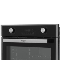 Электрический духовой шкаф Hotpoint HFE9 1234 JC IX серебристый