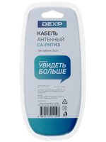 Антенный кабель DEXP 3C2V TV - F