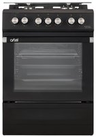 Gas Stove Artel GRAND Apetito 02-G black
