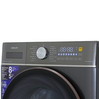 Стирально-сушильная машина DEXP WD-F814DMG/GBSI серый