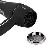 Фен Redmond RF-531 черный/серебристый