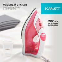 Утюг Scarlett SC-SI30K56 розовый