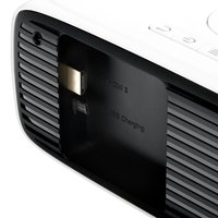 Проектор Cactus CS-PRM.07WT.WUXGA белый