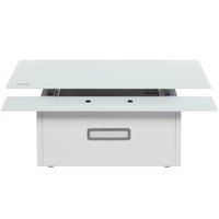 Вытяжка наклонная DEXP CH60-SVF белый/белый