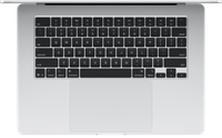 15.3" Laptop Apple MacBook Air M5 silver