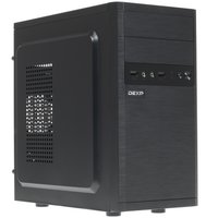 PC case DEXP DC-202M  black