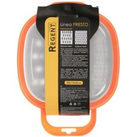 Терка Regent inox PRESTO 93-AC-GR-07 серебристый