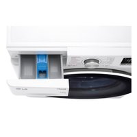 Стирально-сушильная машина LG F2V5HG0W белый
