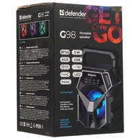 Портативная колонка Defender G98, черный