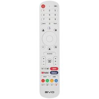 24" (61 см) Телевизор EVO TV 24 White New белый