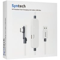VR кабель VR Syntech Fast Charging белый