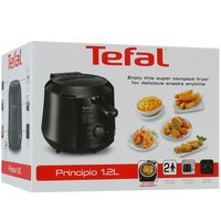 Фритюрница Tefal Principio FF230831 черный