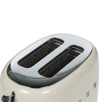 Тостер Smeg TSF01CREU бежевый