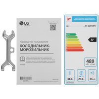Холодильник Side by Side   LG GC-Q257CBFV черный