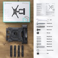 Кронштейн для ТВ ONKRON NP40 черный