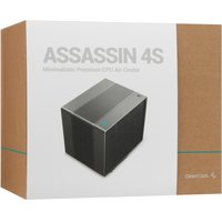 Кулер для процессора DEEPCOOL Assassin 4S [R-ASN4S-BKGPMN-G] черный