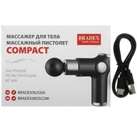 Массажный пистолет Bradex KZ 1424 черный