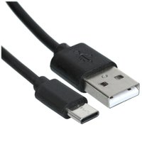 Cable Aceline USB Type-C - USB Type-A black 3 m