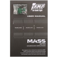 Усилитель AMP MASS 4.100