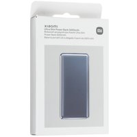 Портативный аккумулятор Xiaomi Ultra Slim серый