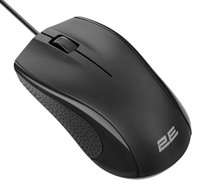 Мышь проводная 2E MF130  черный