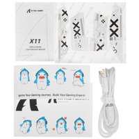 Мышь Attack Shark X11 [Shark X11 White]