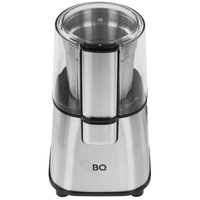 Кофемолка электрическая BQ CG1004 Steel-Black серебристый