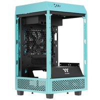 Корпус Thermaltake The Tower 100 Turquoise [CA-1R3-00SBWN-00] бирюзовый