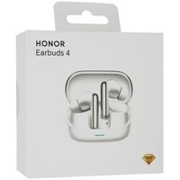 Наушники TWS HONOR Earbuds 4  белый 2026