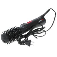 Фен-щетка BaByliss Pro Rotating черный/красный