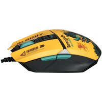 Mouse wired A4Tech Bloody W63 Max Renegade  yellow