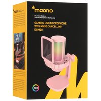 Микрофон Maono DGM20 розовый