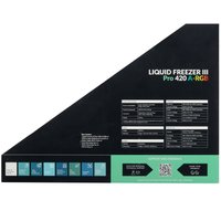 Система охлаждения ARCTIC Liquid Freezer III Pro 420 A-RGB черная