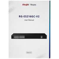 Kommutator Ruijie RG-ES216GC-V2