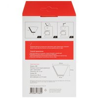 Disposable filters Aceline 2BR №2 brown