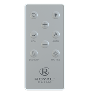 Приточный очиститель воздуха Royal Clima RCB 75