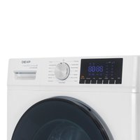Стирально-сушильная машина DEXP WD-F814DMG/WWSI белый