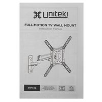 Кронштейн для ТВ UNITEKI SNM500 черный